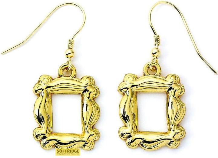 Image du produit Carat FRIENDS - Boucles d'oreilles Pendantes - Miroir (Alliage de zinc)