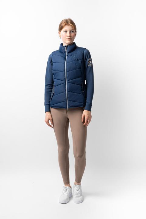 Actual product image B Vertigo Cordelia Puffer Vest (38)