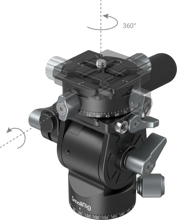 Actual product image SmallRig Lightweight Fluid (Video head)