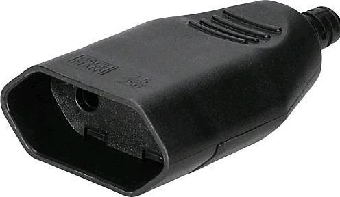 Produktbild Bachmann EuroflachKupplung schwarz 10 STK