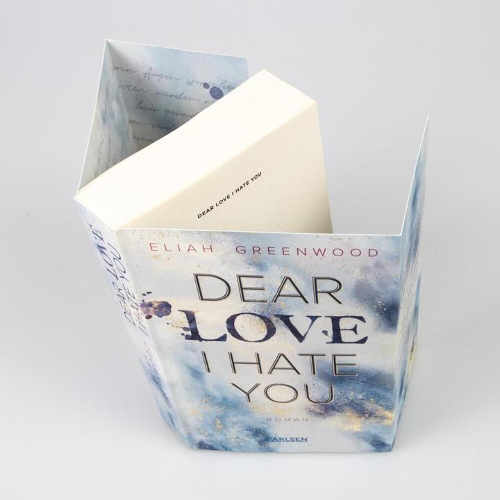 Actual product image Dear Love I Hate You (Eliah Greenwood, German)