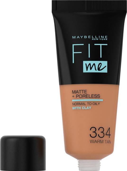 Image du produit Maybelline New York Ajustez-moi! Mat et transparent (334 Tan chaud)