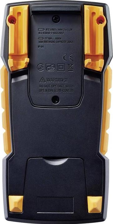 Image du produit Testo Multimètre portable numérique 760-1 (CAT IV 300V, CAT III 600V)
