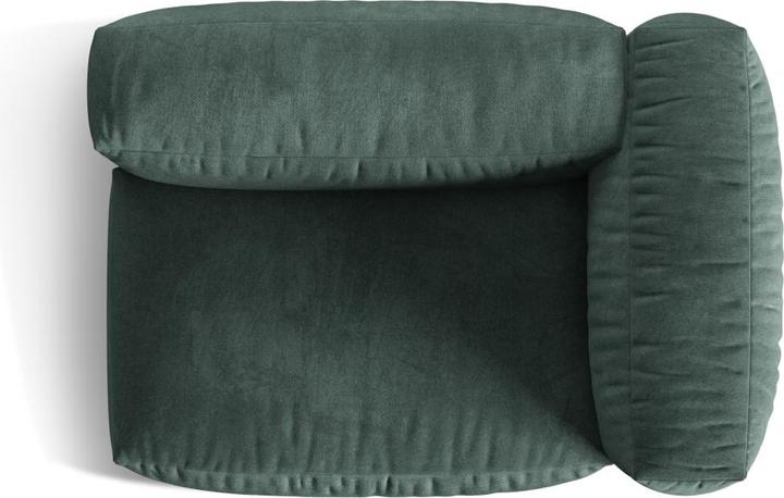 Actual product image Micadoni Modul Right, "Martina", 1 Seat, 121x106x75 Made in Europe (2 person sofa, 3-seater, 4-seater)