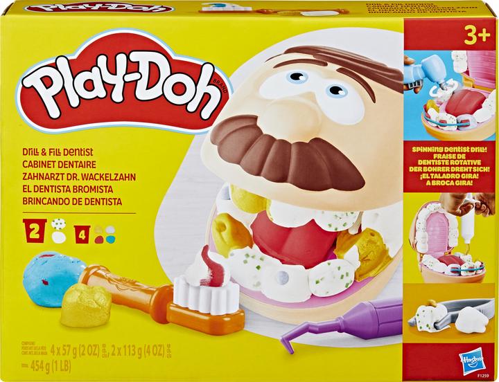 Immagine prodotto Play-Doh Dentista Dr. Wiggle Tooth