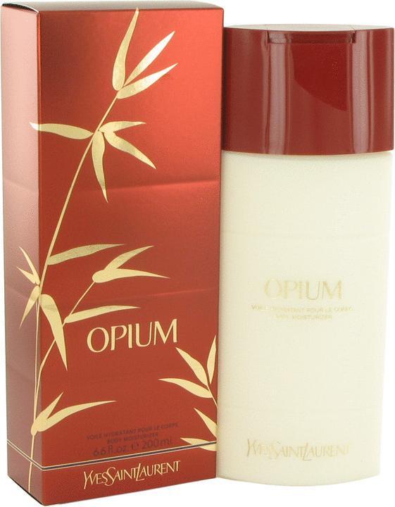 Actual product image Yves Saint Laurent Opium (Body cream, 195 ml)