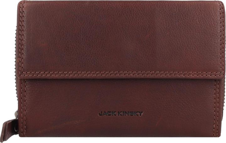 Jack kinsky Geldbörse RFID Schutz Leder 13.5 cm