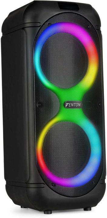 Image du produit Fenton Party Speaker - Track510 party box met Bluetooth en lichteffecten - Met (6 h, Fonctionnement sur secteur, Fonctionnement sur batterie)