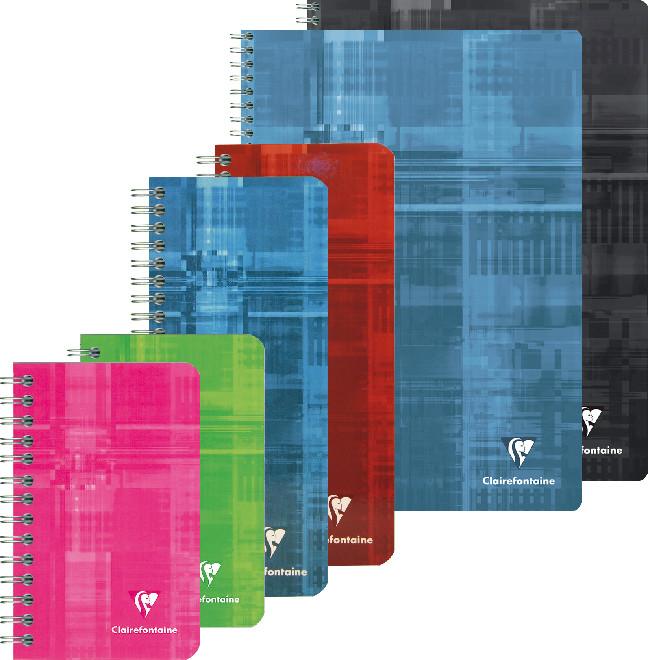 Produktbild Clairefontaine Spiralheft (A4, Kariert, Harter Einband)