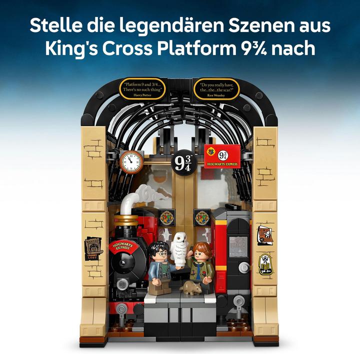 Produktbild LEGO Buchstütze: Hogwarts Express (76450, LEGO Harry Potter)