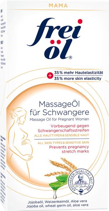 Produktbild Frei Öl Massageöl für Schwangere beugt Dehnungsstreifen vor, 200 ml Öl (200 ml)