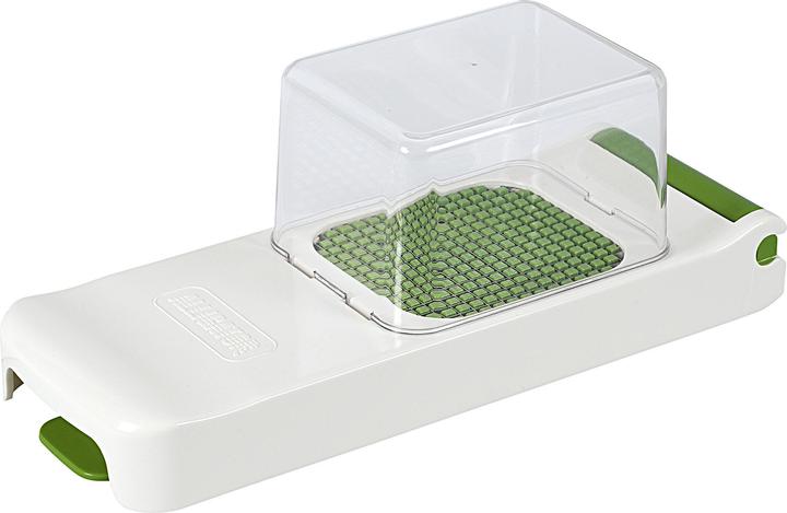 Actual product image Alligator Onion cutter