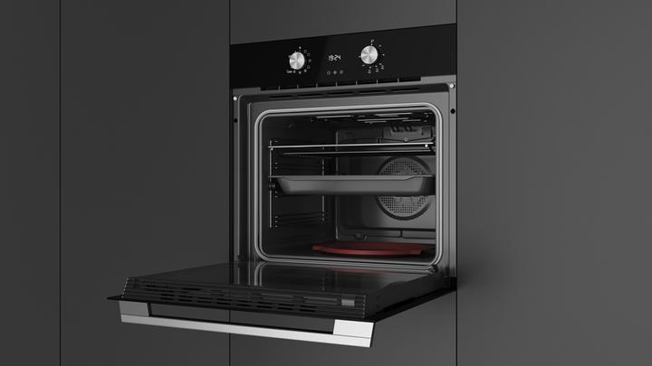 Image du produit Teka Oven Std Hlb 8408 S Bk Easy Steam