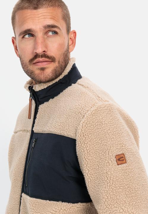 Produktbild Camel Active Fleece Overshirt mit Stehkragen (XXL)