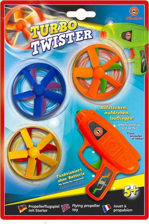 Immagine prodotto Magni Gioco di volo ad elica Turbo Twister D6.5cm
