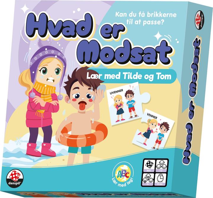 Produktbild Danspil What is opposite - (101012)