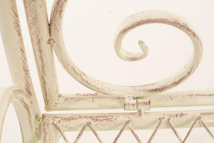 Actual product image CLP 2-seater iron bench Tara