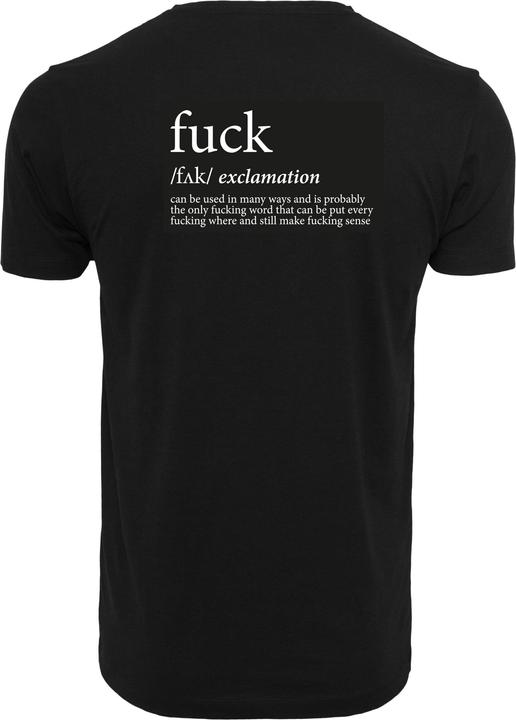 Actual product image Mister Tee FCK Tee (M)