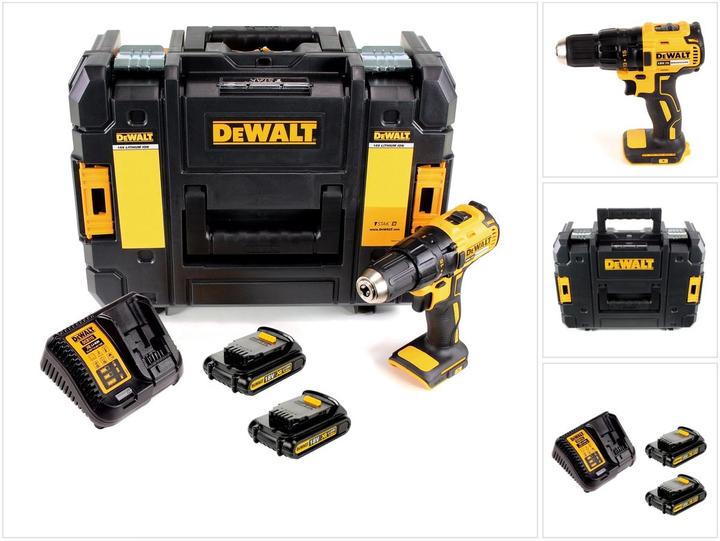 DeWalt DCD777S2T (Rechargeable battery operated)