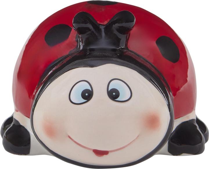 Immagine prodotto Idena Salvadanaio in ceramica coccinella 14x13x9cm