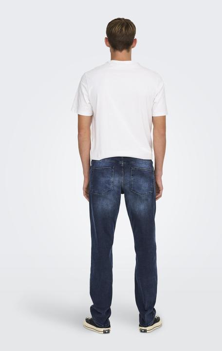 Produktbild Only & Sons ONSWEFT Niedrige Taille Slim Fit Jeans Slim Fit Jeans (W31/L30)