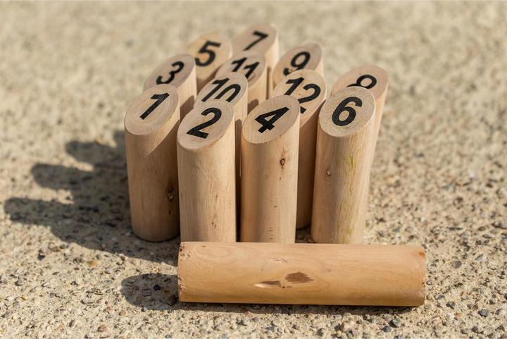 Actual product image Outdoor play Number toss game