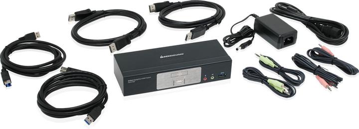 Produktbild Iogear 2-Port DisplayPort 1.2