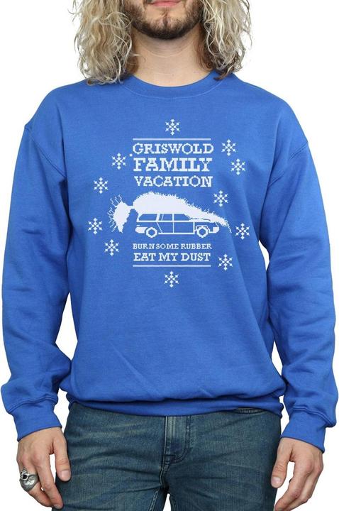 Actual product image National Lampoon´s Vacation Mens Eat My Dust Sweatshirt (S)