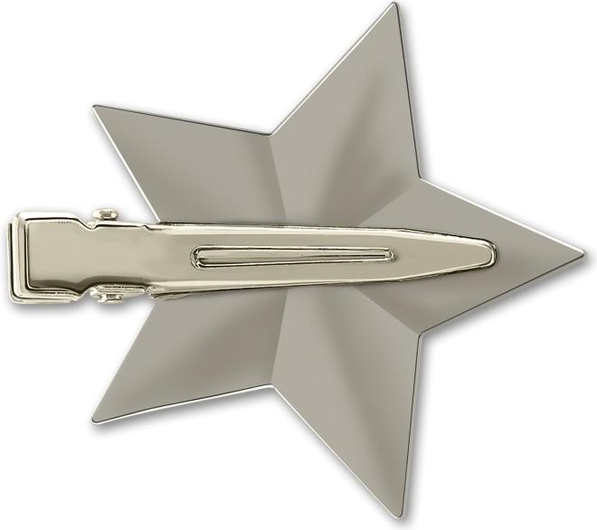 Image du produit Vanessa Beauty Clips sans couture - Star Silver (Blasons, Élastiques à cheveux)