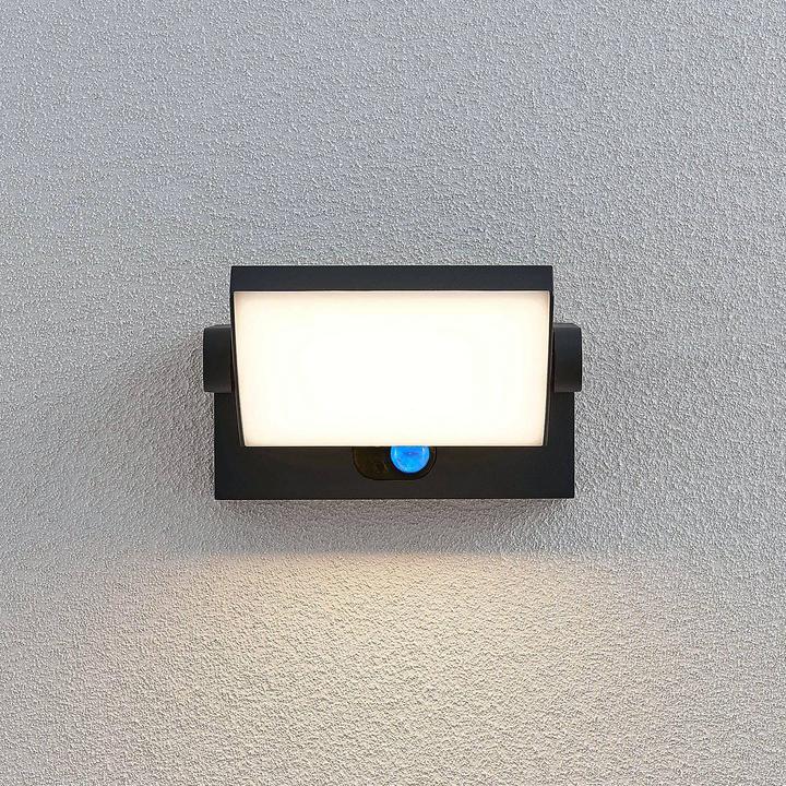 Immagine prodotto Lindby Lampada Sherin Solcelle con sensore (300 lm, IP54)