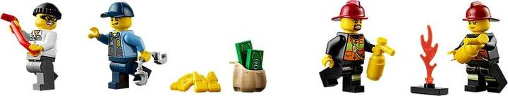 Immagine prodotto LEGO City Starter set City (60086, LEGO City)