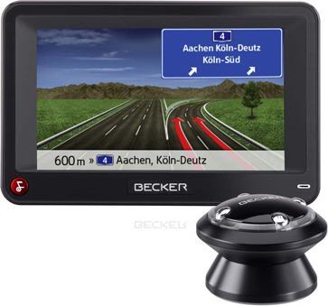 Becker PROFESSIONAL 43, Bluetooth, TMC, Europakarten