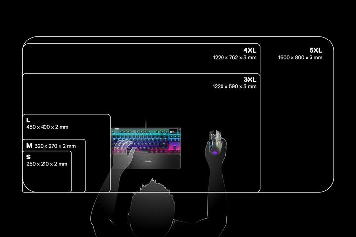 Image du produit SteelSeries Qck (Large)