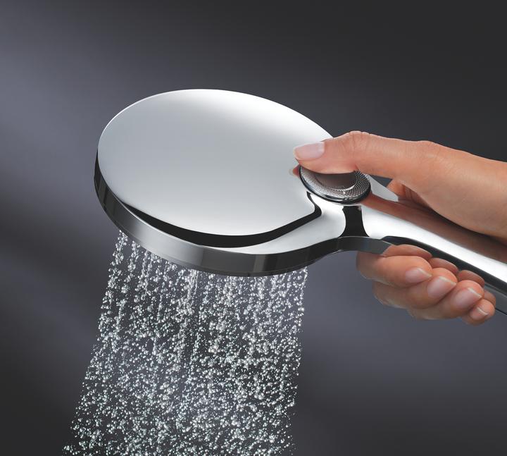 Actual product image Grohe Smartactive 130 (3 Beam types, 9.50 l/min)
