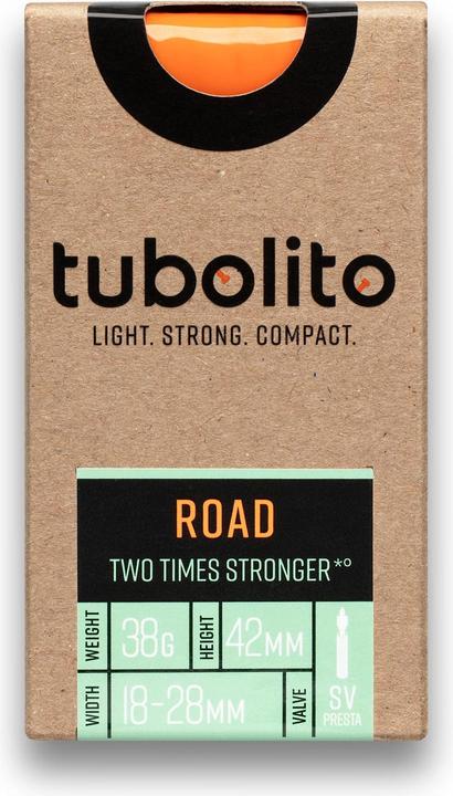 Produktbild Tubolito Tubo Road 700C (Presta (SV), 28", 80 mm)