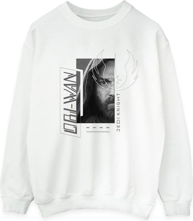 Produktbild Star Wars ObiWan Kenobi Jedi SciFi Collage Sweatshirt (M)