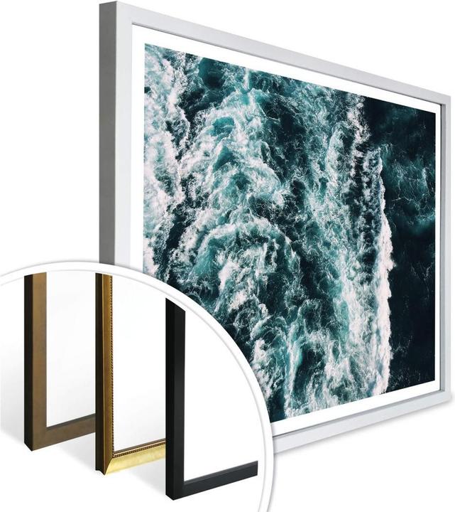 Image du produit Trenddeko Waves (50 x 40 cm)