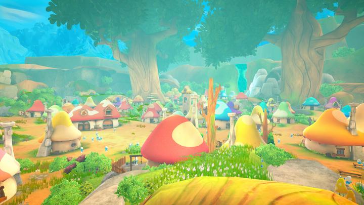 Produktbild Microids The Smurfs: Village Party (PS5)