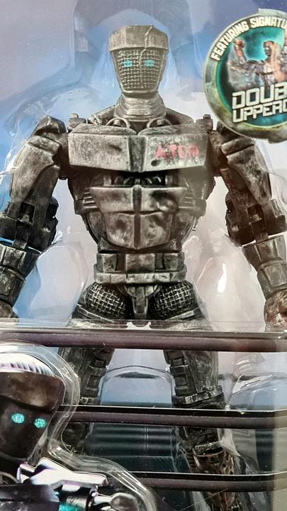 Image du produit Jakks Pacific Real Steel Series 1 Figurine Atom the Junkyard Bot