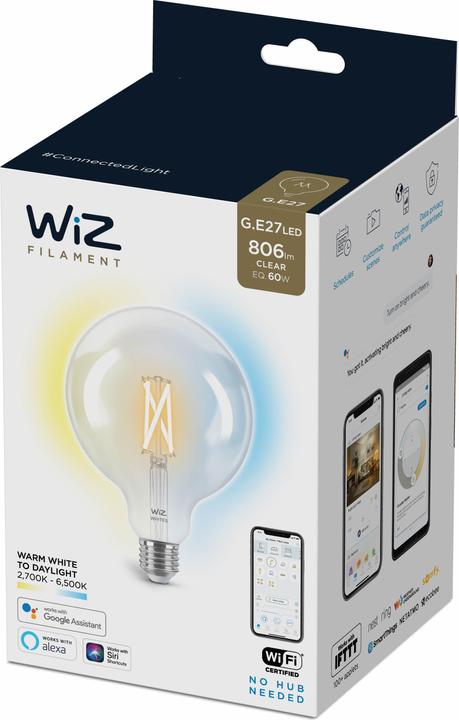 Image du produit WiZ Filament (E27, 6.70 W, 806 lm, 1 x, E)