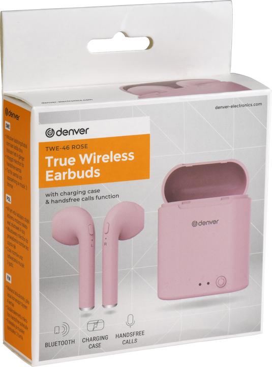 Actual product image Denver TWE-46 Rose (30 h, Wireless)