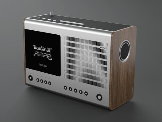 Produktbild Revo Heritage Radio, DAB+, FM, WLAN Internet Radio, iPod