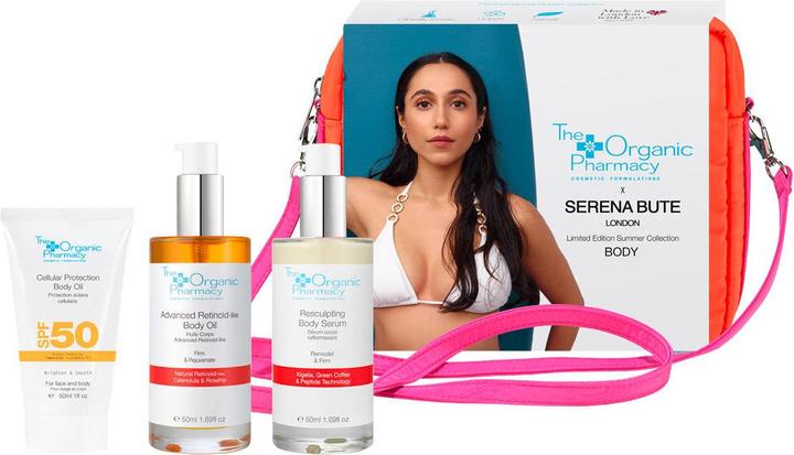 Produktbild The Organic Pharmacy x Serena Bute Limited Edition Summer Collection Body (Körperpflegeset)