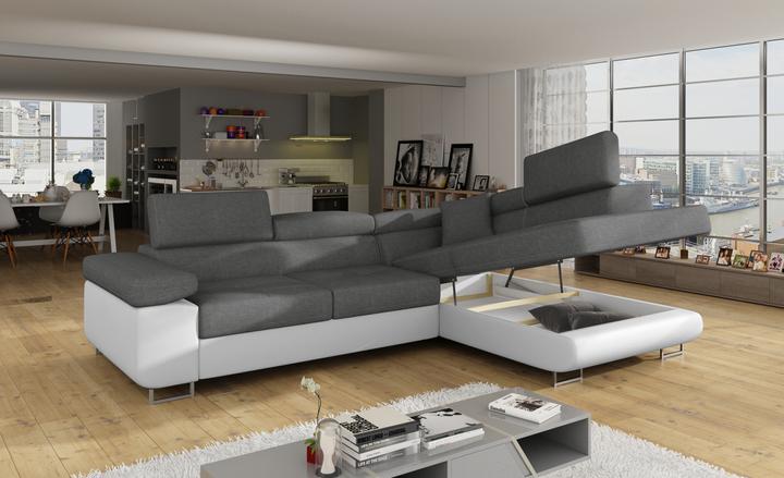 Immagine prodotto ELTAP Anton (Divano ad angolo, 4 posti, Divano letto)