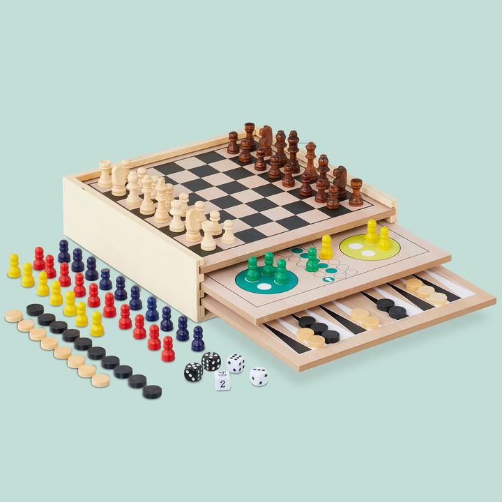Produktbild Relaxdays Spielesammlung