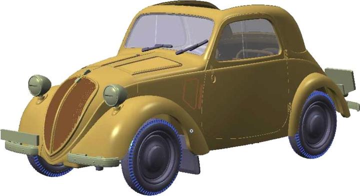 Image du produit Tamiya Simca 5 Staff Car (Armée allemande)