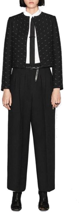 Actual product image Dior Wool And Silk Pants (42)