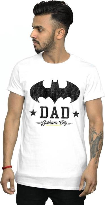 Immagine prodotto Batman I Am Bat Dad Maglietta Uomo (L)