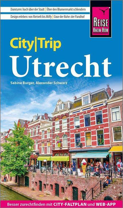 Produktbild CityTrip Utrecht (Deutsch, Sabine Burger, Alexander Schwarz, 2024)