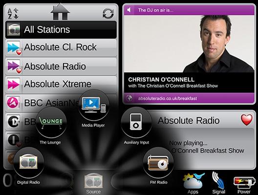 Produktbild Pure Sensia, DAB+/FM/ WLAN Internet Radio, Weiss